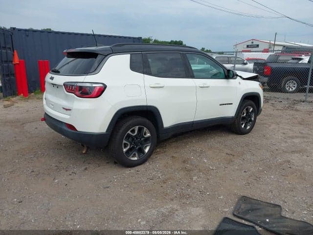 2017 JEEP NEW COMPASS TRAILHAWK 4X4 4