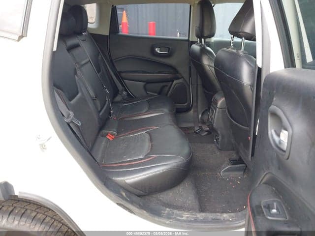 2017 JEEP NEW COMPASS TRAILHAWK 4X4 8