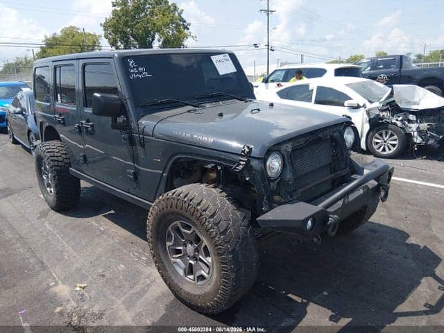 2017 JEEP WRANGLER UNLIMITED RUBICON 1