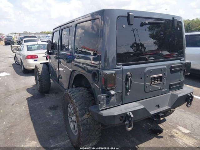 2017 JEEP WRANGLER UNLIMITED RUBICON 3