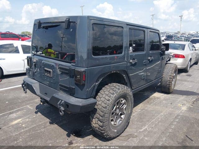 2017 JEEP WRANGLER UNLIMITED RUBICON 4