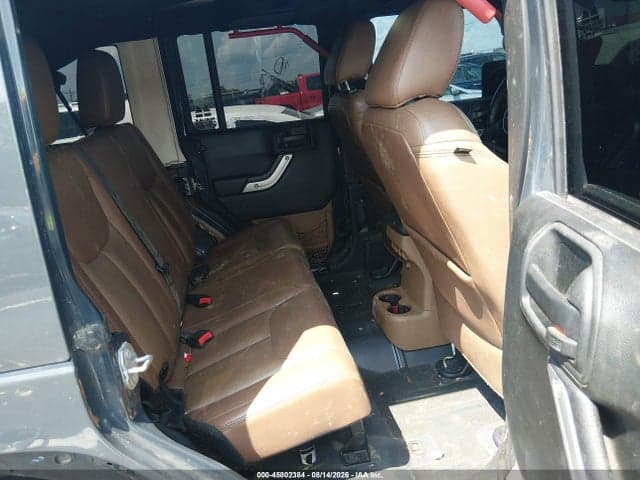 2017 JEEP WRANGLER UNLIMITED RUBICON 8
