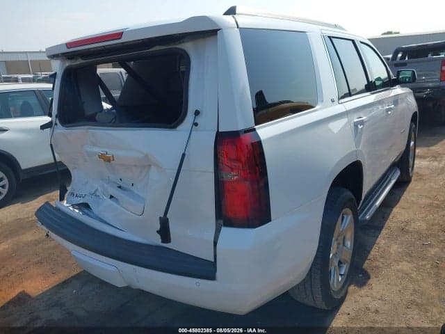 2017 CHEVROLET TAHOE LT 4