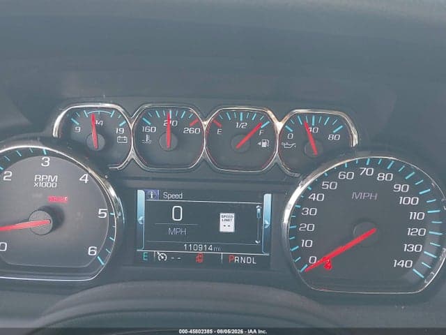 2017 CHEVROLET TAHOE LT 7