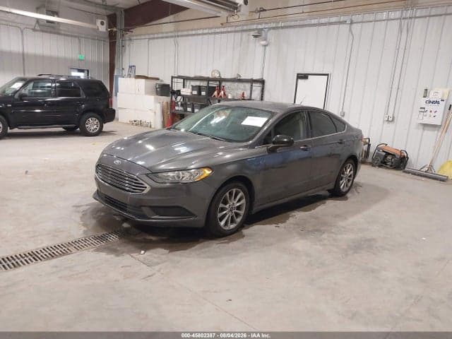 2017 FORD FUSION SE 2