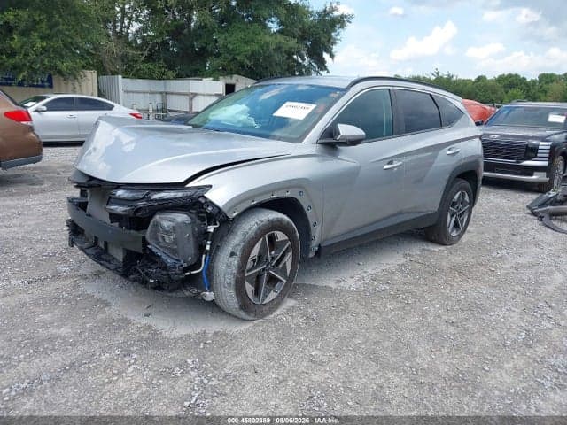 2025 HYUNDAI TUCSON SEL 2