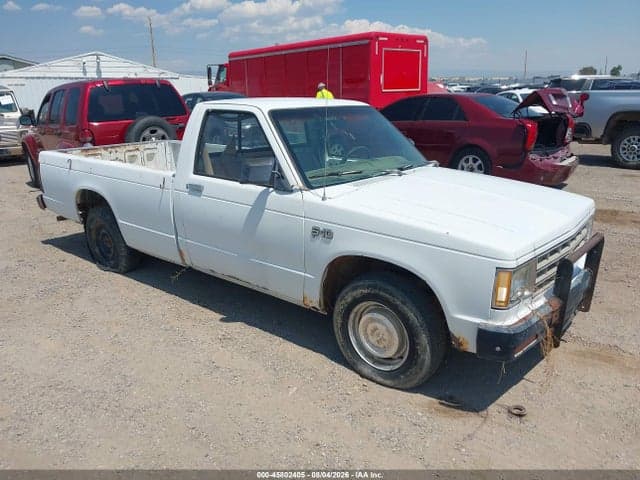 1983 CHEVROLET S TRUCK S10 - 1