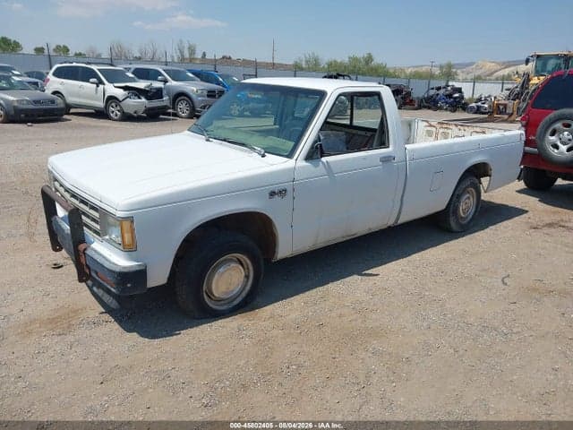 1983 CHEVROLET S TRUCK S10 2