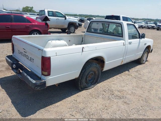 1983 CHEVROLET S TRUCK S10 4
