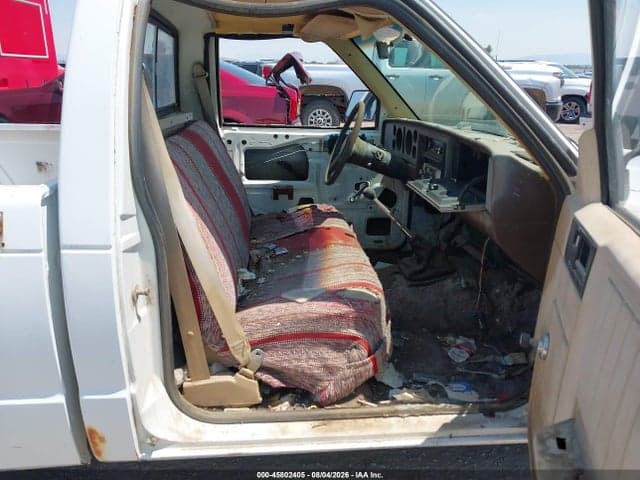 1983 CHEVROLET S TRUCK S10 5