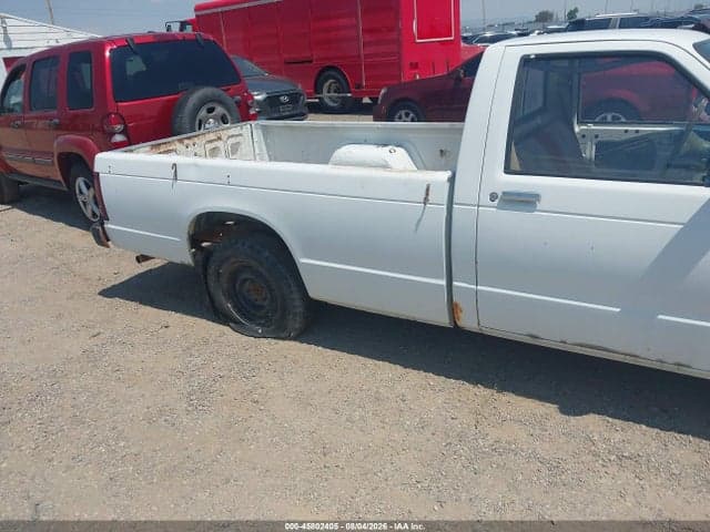 1983 CHEVROLET S TRUCK S10 6