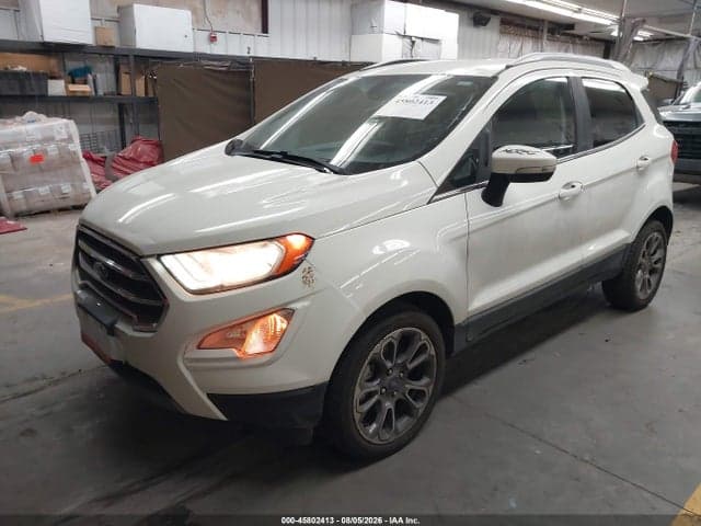 2020 FORD ECOSPORT TITANIUM 2