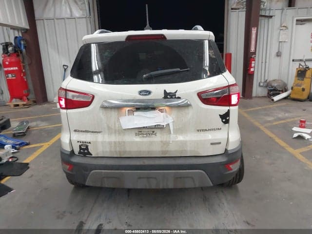 2020 FORD ECOSPORT TITANIUM 16