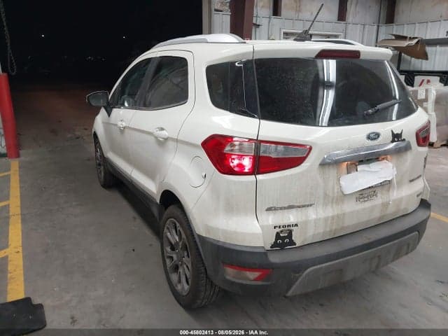 2020 FORD ECOSPORT TITANIUM 3