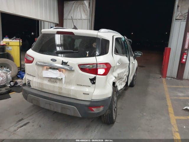 2020 FORD ECOSPORT TITANIUM 4