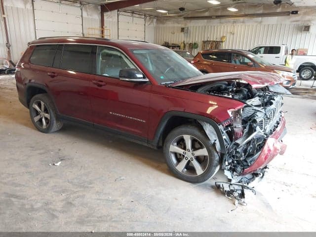 2021 JEEP GRAND CHEROKEE L LIMITED 4X4 - 1
