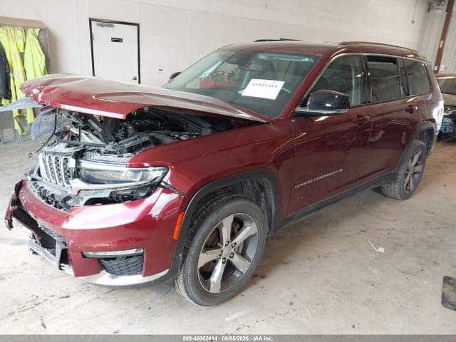 2021 JEEP GRAND CHEROKEE L LIMITED 4X4 2
