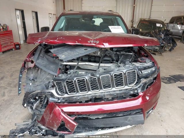 2021 JEEP GRAND CHEROKEE L LIMITED 4X4 12