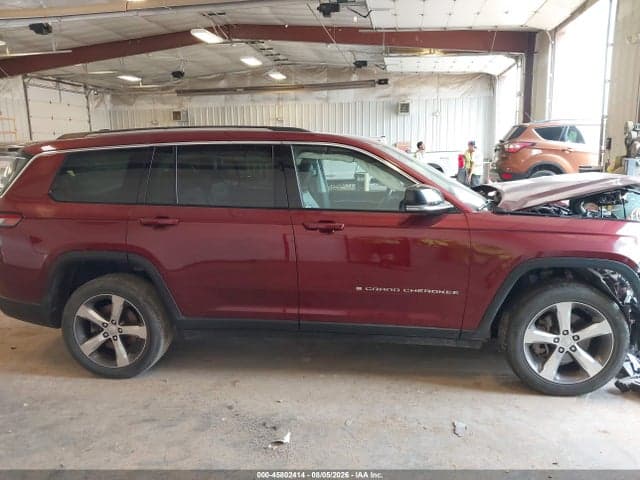 2021 JEEP GRAND CHEROKEE L LIMITED 4X4 13