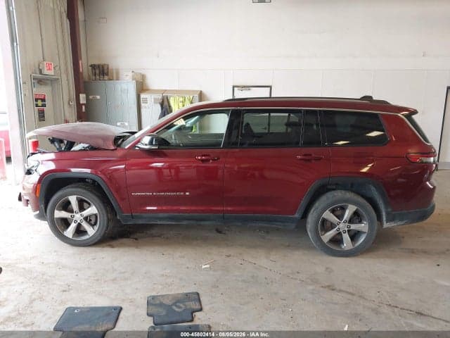 2021 JEEP GRAND CHEROKEE L LIMITED 4X4 14