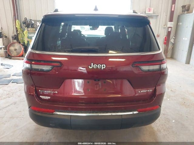 2021 JEEP GRAND CHEROKEE L LIMITED 4X4 16