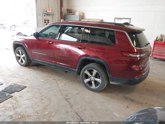 2021 JEEP GRAND CHEROKEE L LIMITED 4X4 3