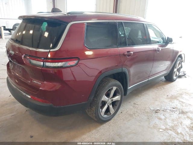 2021 JEEP GRAND CHEROKEE L LIMITED 4X4 4