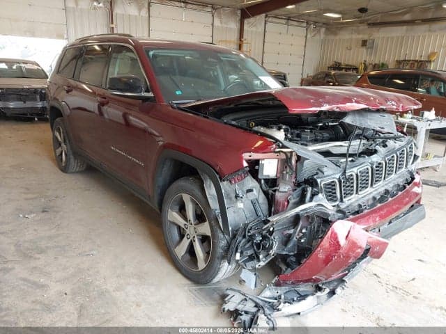 2021 JEEP GRAND CHEROKEE L LIMITED 4X4 6