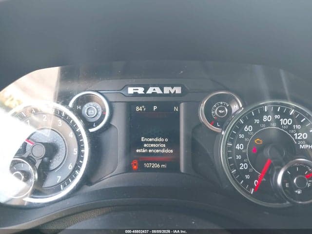 2022 RAM 1500 BIG HORN 4X2 5'7 BOX 7