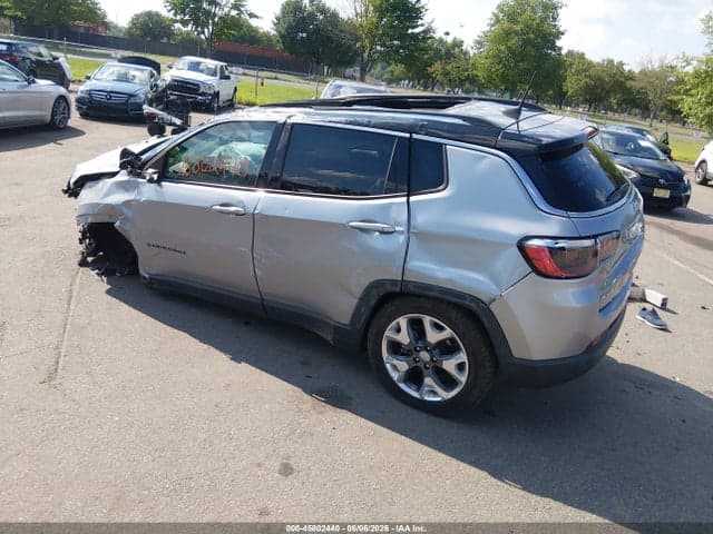 2021 JEEP COMPASS LIMITED 4X4 3
