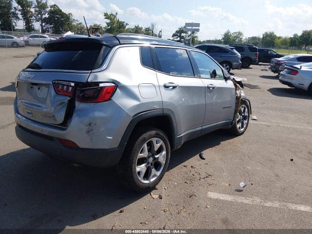 2021 JEEP COMPASS LIMITED 4X4 4