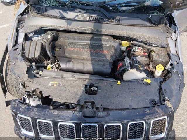2021 JEEP COMPASS LIMITED 4X4 10