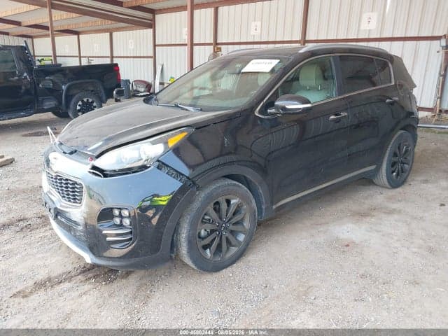 2018 KIA SPORTAGE EX 2