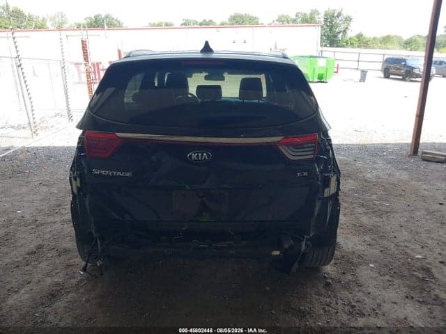 2018 KIA SPORTAGE EX 16