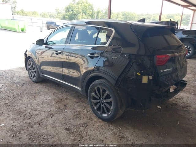 2018 KIA SPORTAGE EX 3