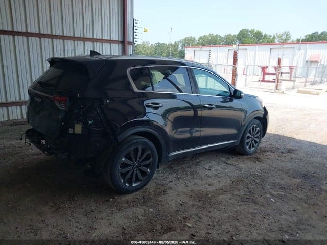 2018 KIA SPORTAGE EX 4