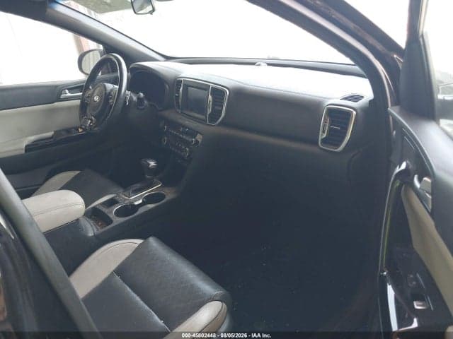 2018 KIA SPORTAGE EX 5