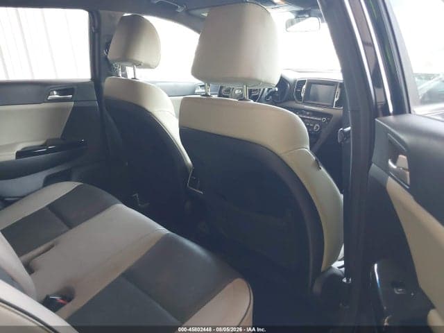 2018 KIA SPORTAGE EX 8