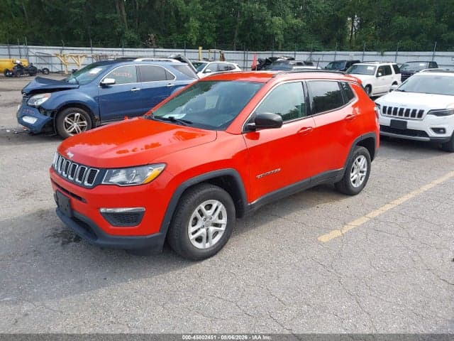 2019 JEEP COMPASS SPORT 2