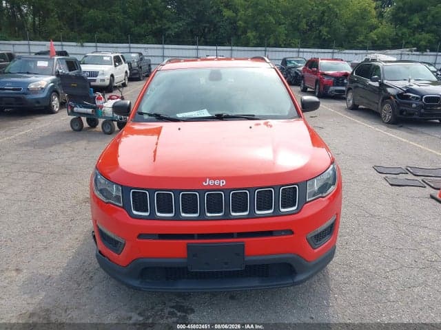 2019 JEEP COMPASS SPORT 12