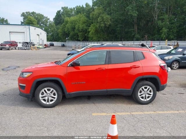 2019 JEEP COMPASS SPORT 14