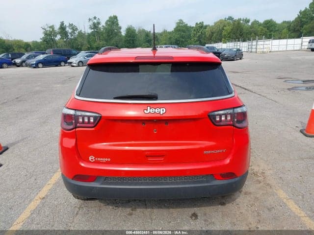 2019 JEEP COMPASS SPORT 16