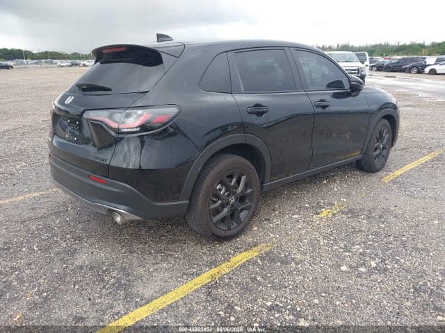 2025 HONDA HR-V 2WD SPORT 4
