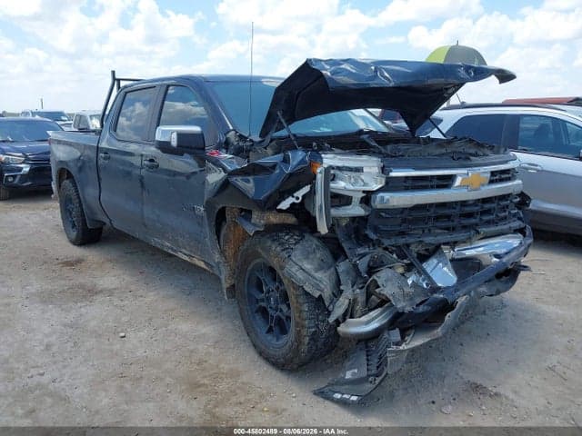 2023 CHEVROLET SILVERADO 1500 4WD STANDARD BED LT