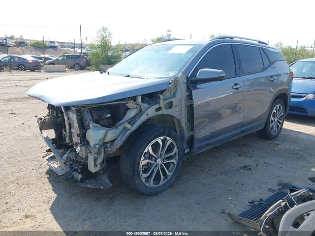 2020 GMC TERRAIN FWD SLT 2