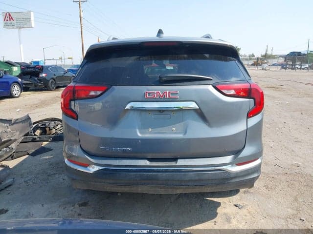 2020 GMC TERRAIN FWD SLT 16