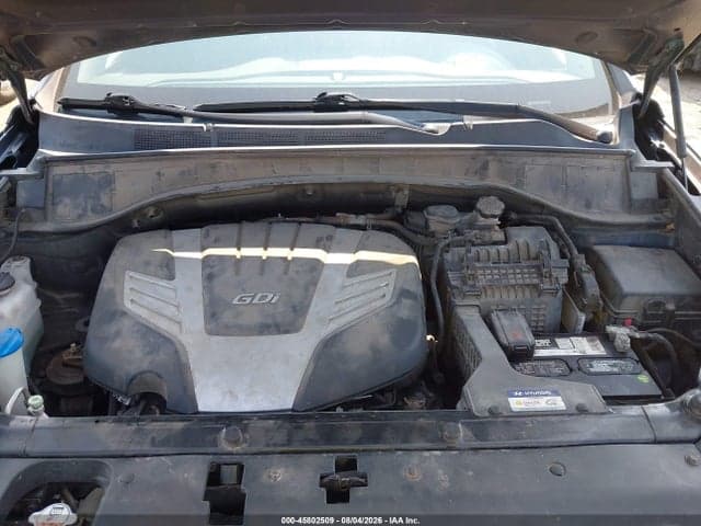 2017 HYUNDAI SANTA FE SE 10