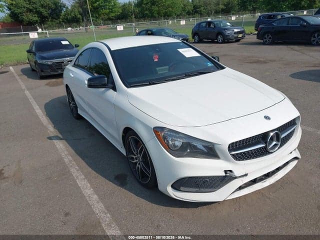 2019 MERCEDES-BENZ CLA 250