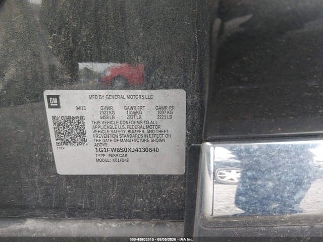 2018 CHEVROLET BOLT EV LT 9