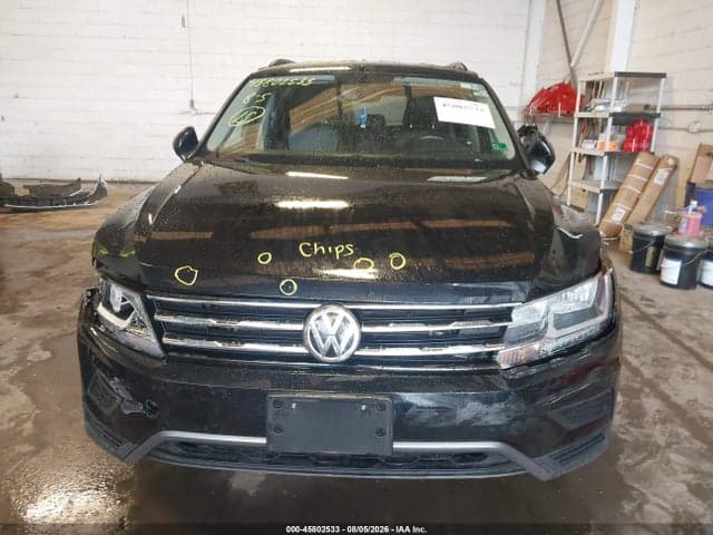 2018 VOLKSWAGEN TIGUAN 2.0T SE/2.0T SEL 12